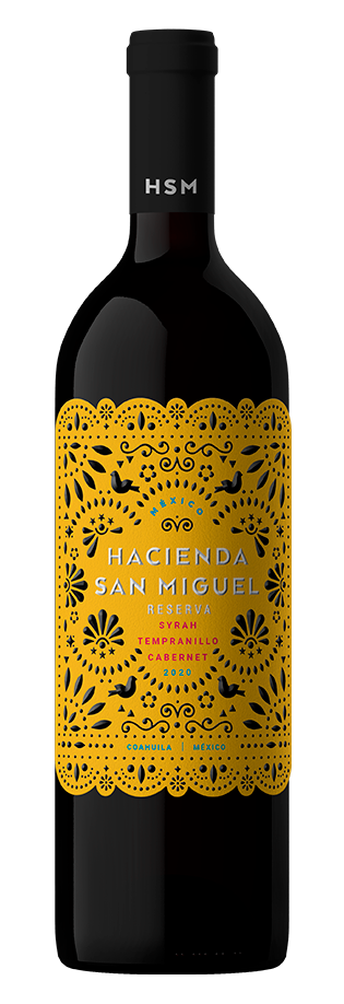 HSM Syrah Tempranillo Cabernet